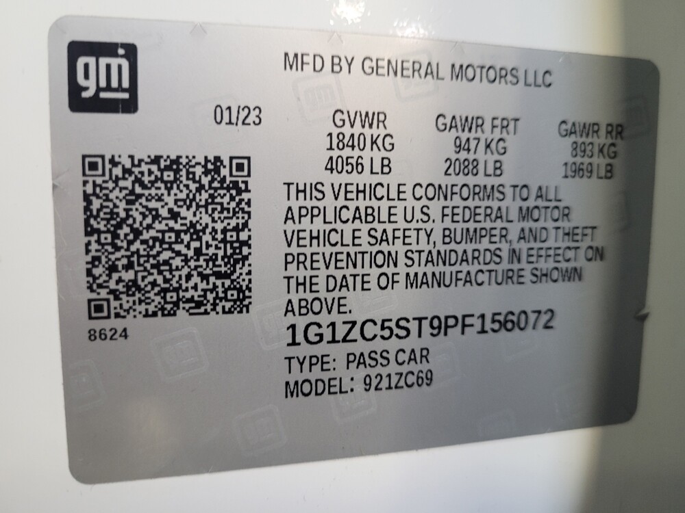 2023 Chevrolet Malibu in El Cajon, CA 92020 - 18139000 33