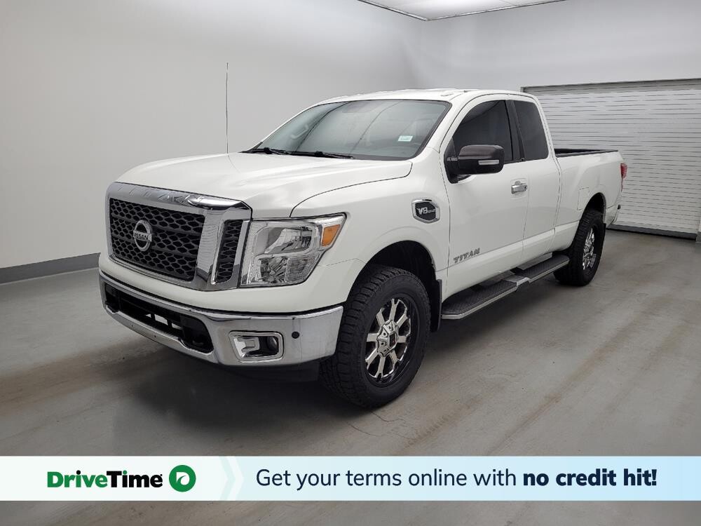 2017 Nissan Titan in Fairfield, OH 45014 - 18139002