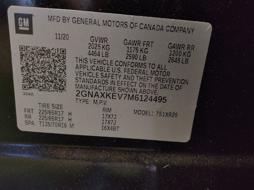 2021 Chevrolet Equinox in Phoenix, AZ 85022 - 18139005 33
