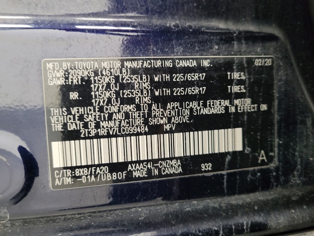 2020 Toyota RAV4 in Las Vegas, NV 89102 - 18139007 33