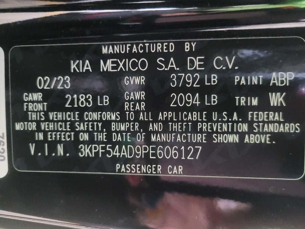 2023 Kia Forte in Jackson, MS 39211 - 18139012 33