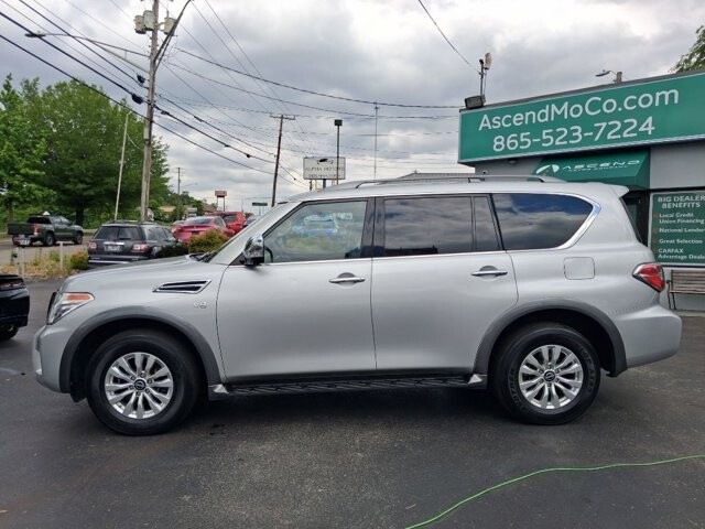 2019 Nissan Armada in Knoxville, TN 37912 - 18139024 3