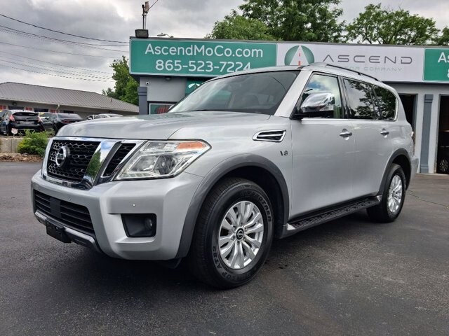 2019 Nissan Armada in Knoxville, TN 37912 - 18139024