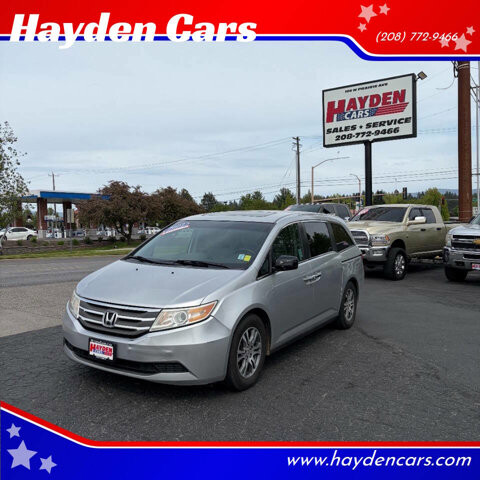 2012 Honda Odyssey in Coeur d&amp;#039;Alene, ID 83815 - 18139027
