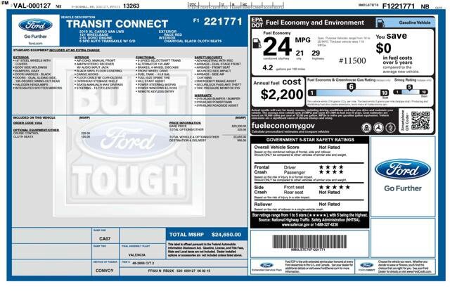 2015 Ford Transit Connect in Blauvelt, NY 10913 - 18139037 81