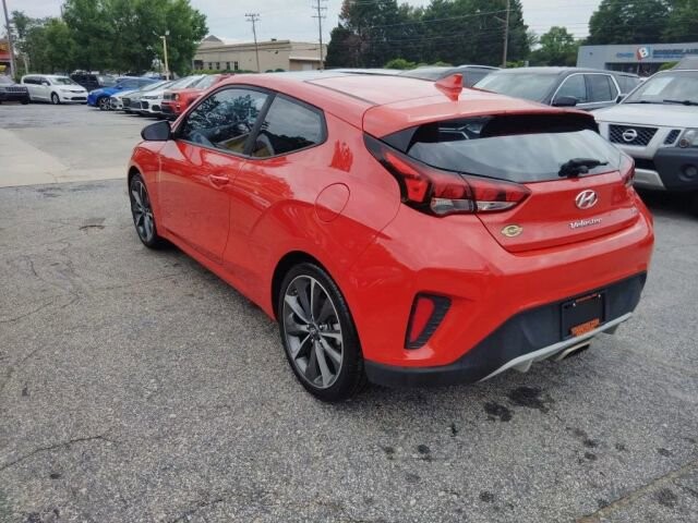 2019 Hyundai Veloster in Greenville, SC 29607 - 18139043 6
