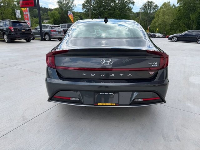2021 Hyundai Sonata in Knoxville, TN 37920 - 18139045 3