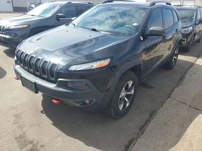 2016 Jeep Cherokee in Wadena, MN 56482 - 18139051