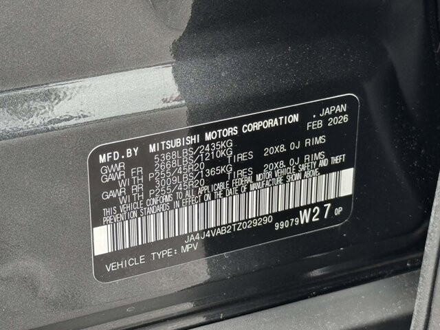 2026 Mitsubishi Outlander in Winchester, VA 22602 - 18139058 22