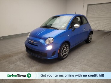 2018 FIAT 500 in El Cajon, CA 92020