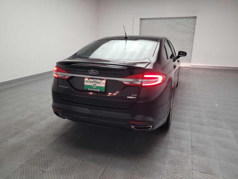 2017 Ford Fusion in Downey, CA 90241 - 18139075 7