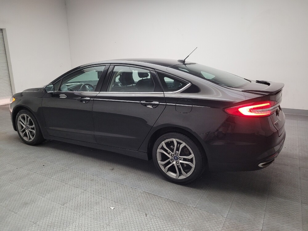 2017 Ford Fusion in Downey, CA 90241 - 18139075 3