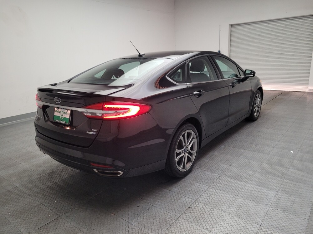 2017 Ford Fusion in Downey, CA 90241 - 18139075 9