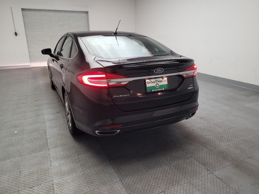 2017 Ford Fusion in Downey, CA 90241 - 18139075 6