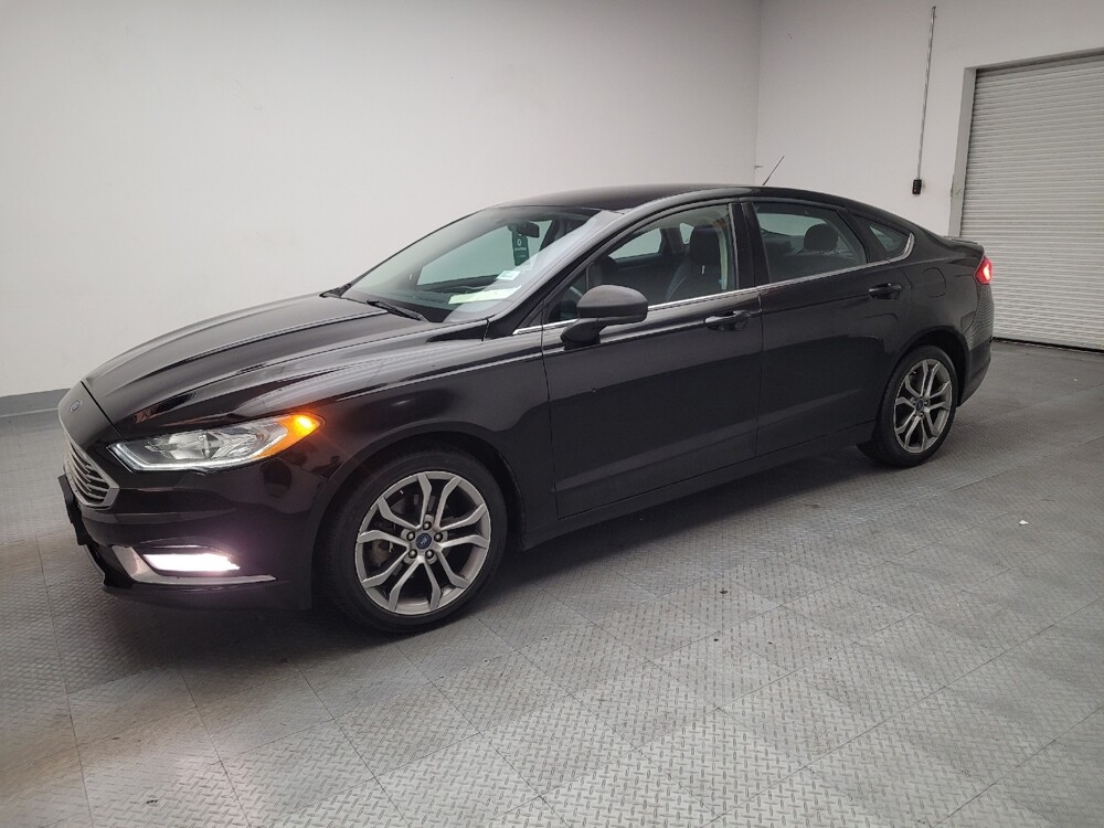 2017 Ford Fusion in Downey, CA 90241 - 18139075 2