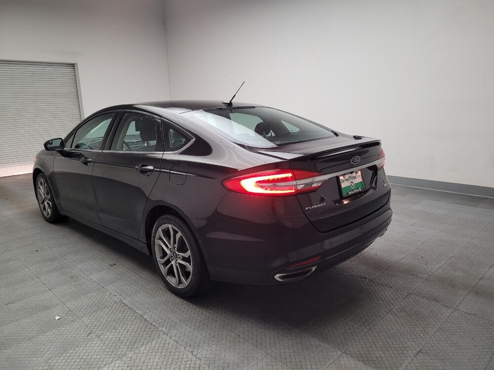 2017 Ford Fusion in Downey, CA 90241 - 18139075 5