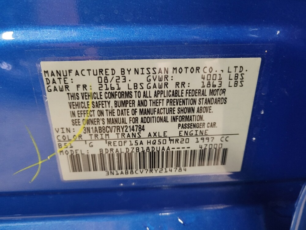 2024 Nissan Sentra in Torrance, CA 90504 - 18139082 33