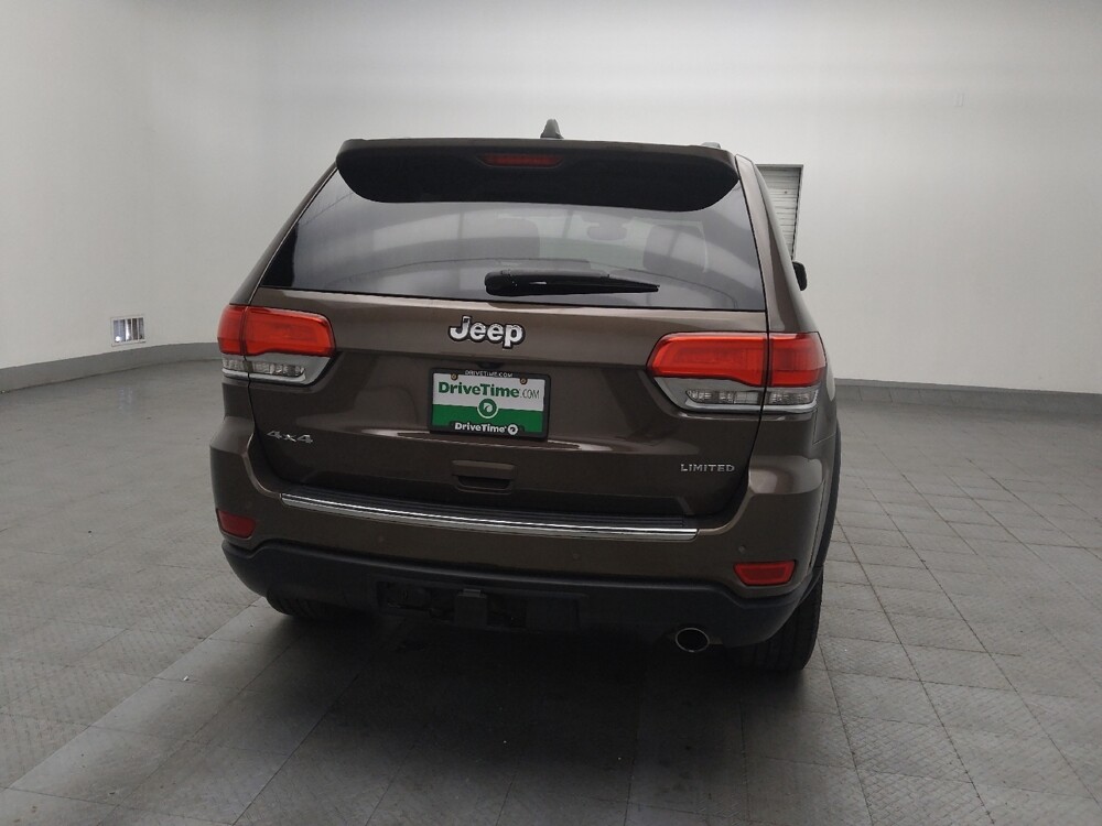 2018 Jeep Grand Cherokee in Macon, GA 31210 - 18139087 7