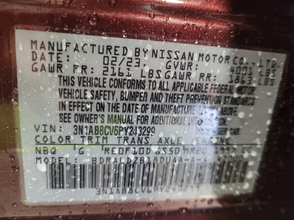 2023 Nissan Sentra in Union City, GA 30291 - 18139093 33