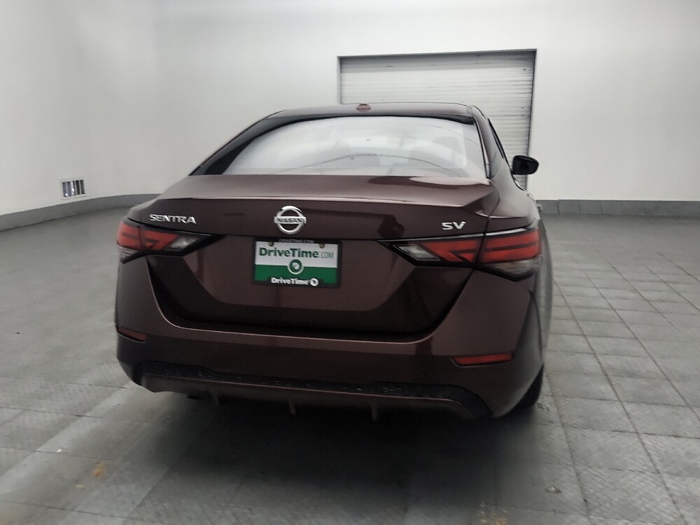 2023 Nissan Sentra in Union City, GA 30291 - 18139093 7