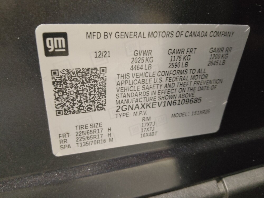 2022 Chevrolet Equinox in Tulsa, OK 74145 - 18139098 33