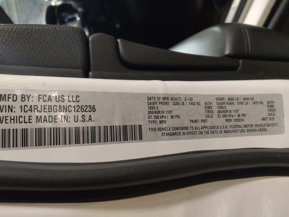 2022 Jeep Grand Cherokee in Tulsa, OK 74145 - 18139104 33