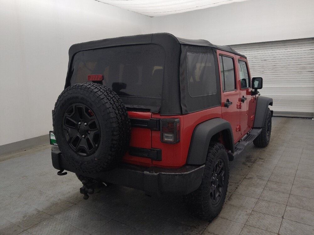 2014 Jeep Wrangler in Tampa, FL 33612 - 18139107 9
