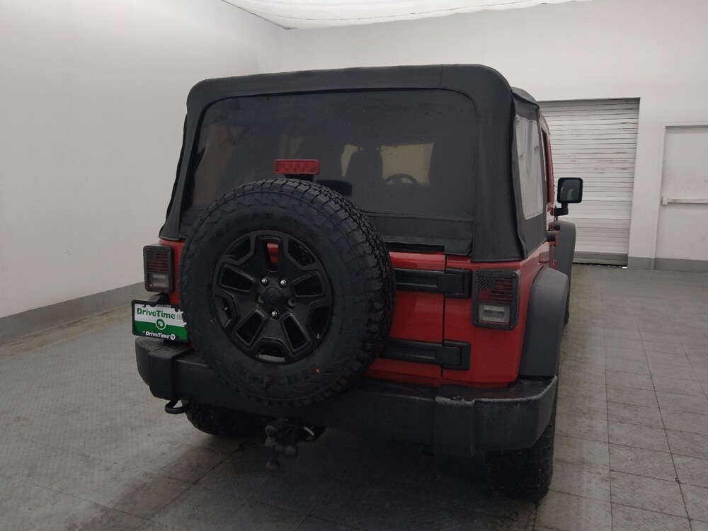 2014 Jeep Wrangler in Tampa, FL 33612 - 18139107 7