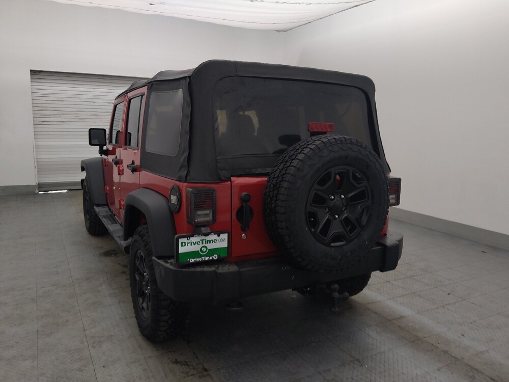 2014 Jeep Wrangler in Tampa, FL 33612 - 18139107 5