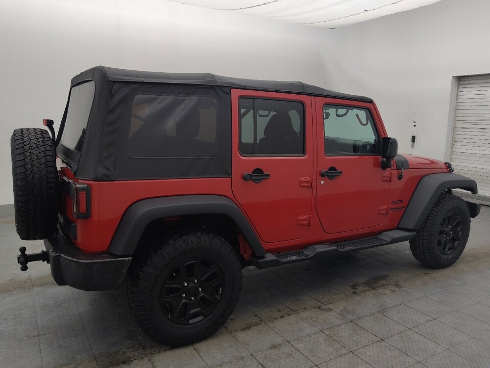2014 Jeep Wrangler in Tampa, FL 33612 - 18139107 10
