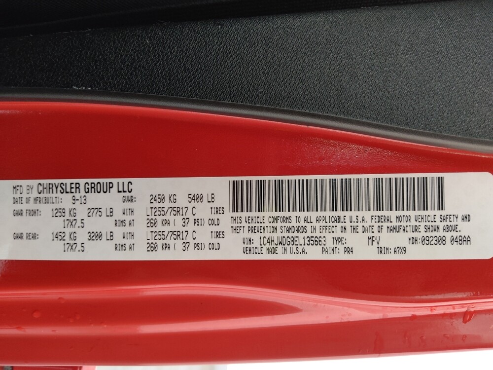 2014 Jeep Wrangler in Tampa, FL 33612 - 18139107 33