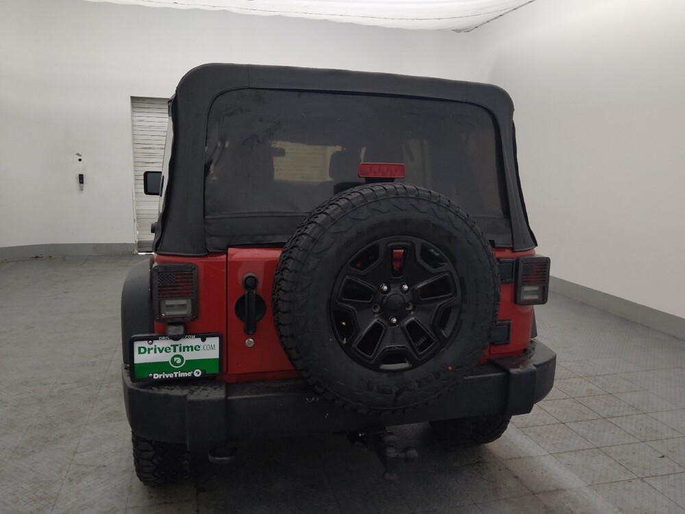 2014 Jeep Wrangler in Tampa, FL 33612 - 18139107 6