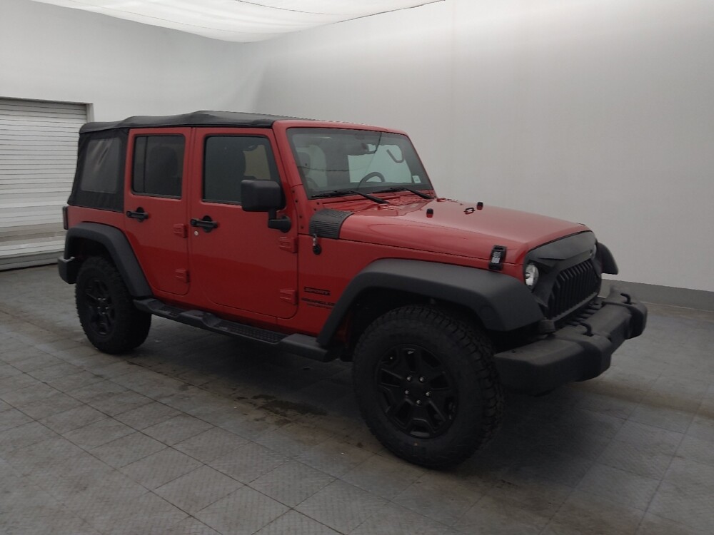 2014 Jeep Wrangler in Tampa, FL 33612 - 18139107 11