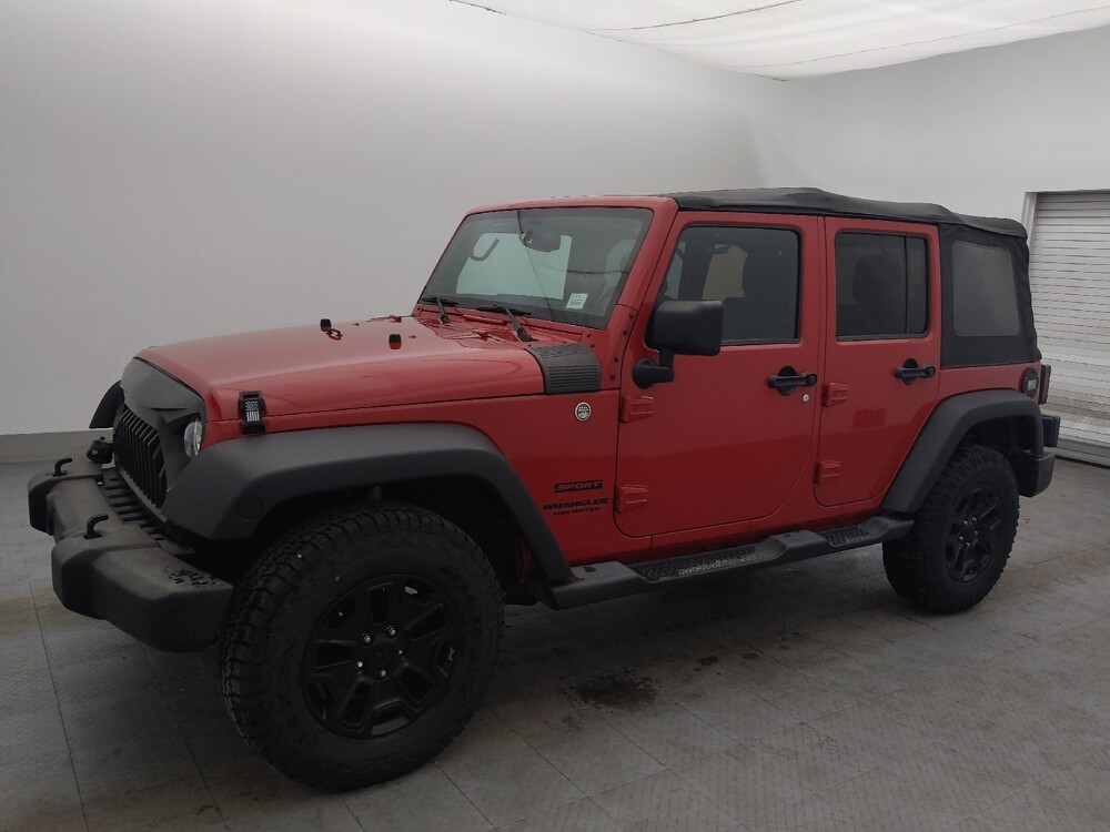 2014 Jeep Wrangler in Tampa, FL 33612 - 18139107 2