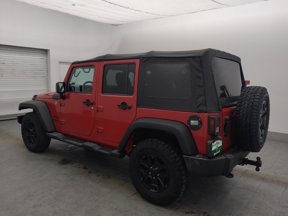 2014 Jeep Wrangler in Tampa, FL 33612 - 18139107 3