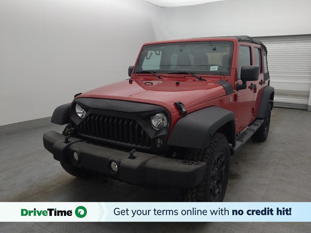 2014 Jeep Wrangler in Tampa, FL 33612 - 18139107