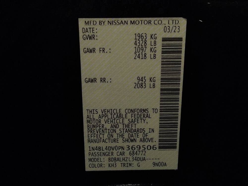 2023 Nissan Altima in Orlando, FL 32808 - 18139113 33