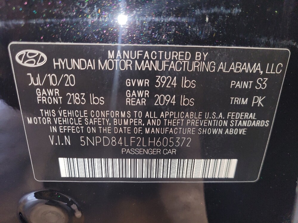 2020 Hyundai Elantra in Sanford, FL 32773 - 18139122 33