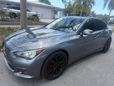 2016 INFINITI Q50 in Hollywood, FL 33023-1906