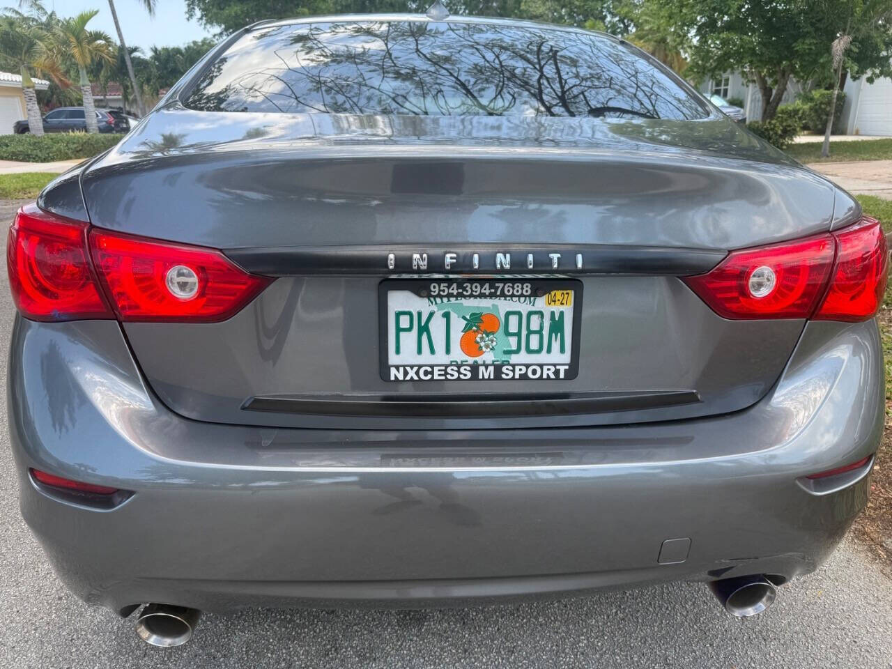 2016 INFINITI Q50 in Hollywood, FL 33023-1906 - 18139129 6