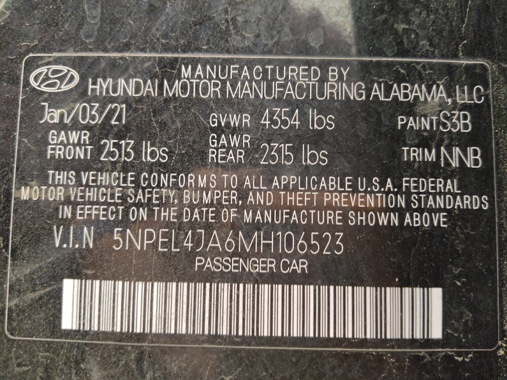 2021 Hyundai Sonata in Denver, CO 80012 - 18139133 33