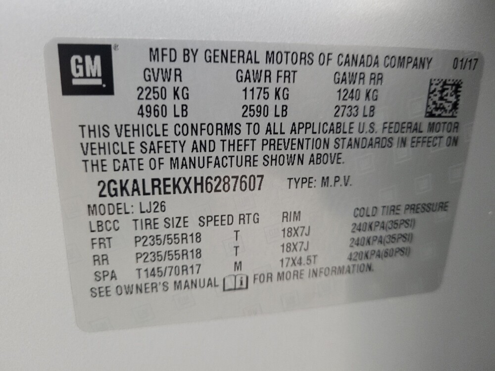 2017 GMC Terrain in Memphis, TN 38115 - 18139136 33