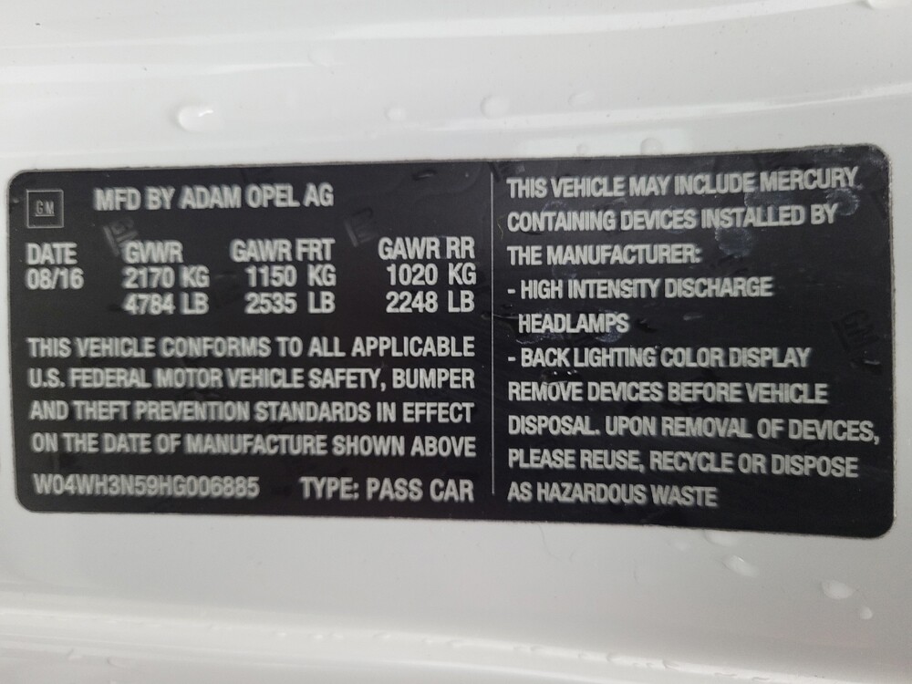 2017 Buick Cascada in Huntsville, AL 35816 - 18139137 33