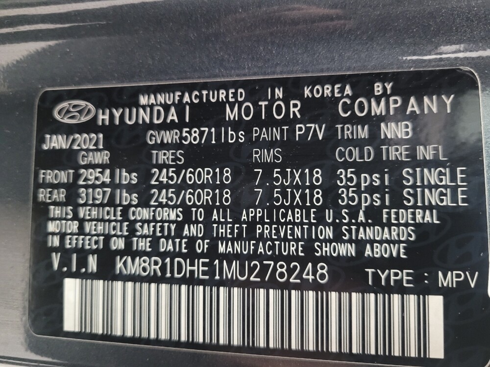 2021 Hyundai Palisade in Memphis, TN 38115 - 18139140 33
