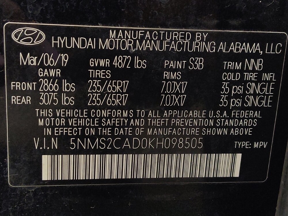 2019 Hyundai Santa Fe in San Antonio, TX 78238 - 18139146 33