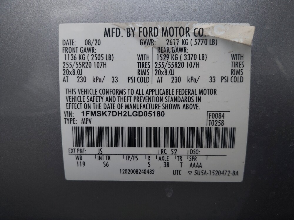 2020 Ford Explorer in Houston, TX 77060 - 18139147 33