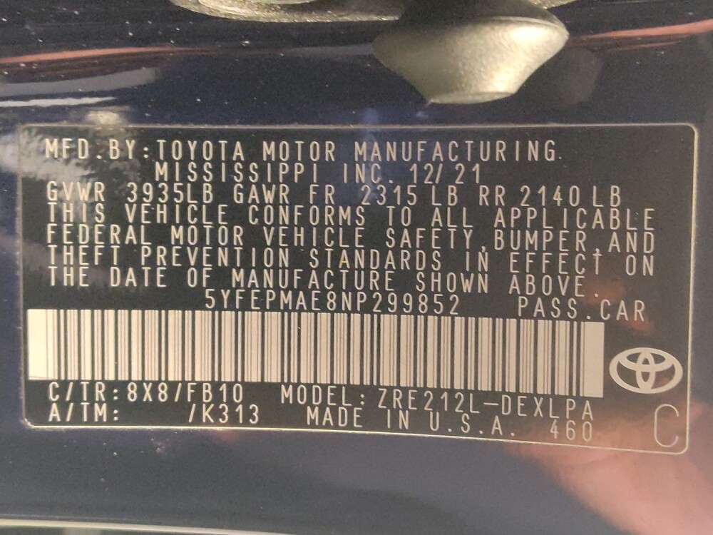 2022 Toyota Corolla in Houston, TX 77034 - 18139159 33
