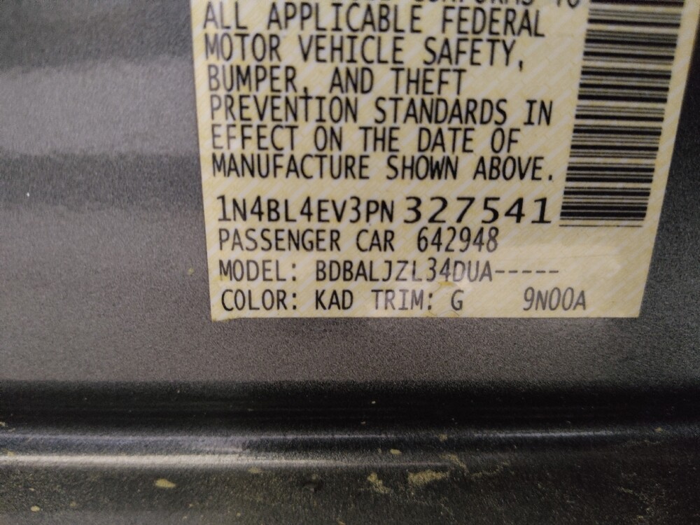 2023 Nissan Altima in Conyers, GA 30094 - 18139160 33