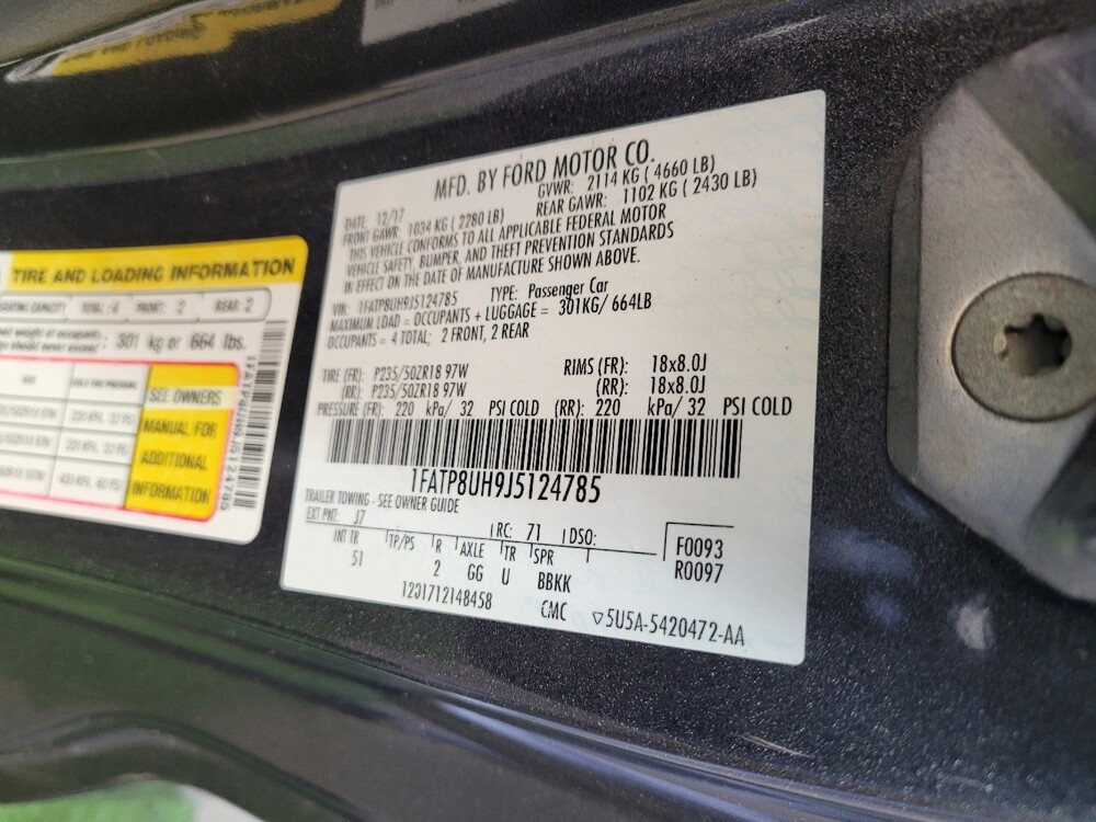 2018 Ford Mustang in Columbus, OH 43228 - 18139183 33