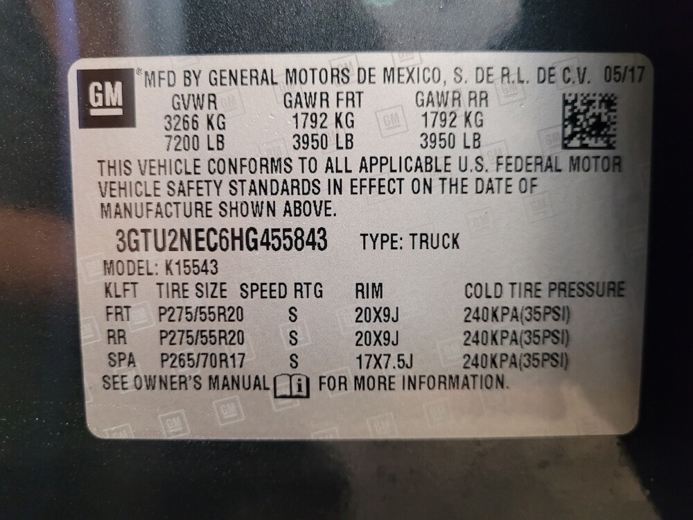 2017 GMC Sierra 1500 in Ocala, FL 34471 - 18139187 33